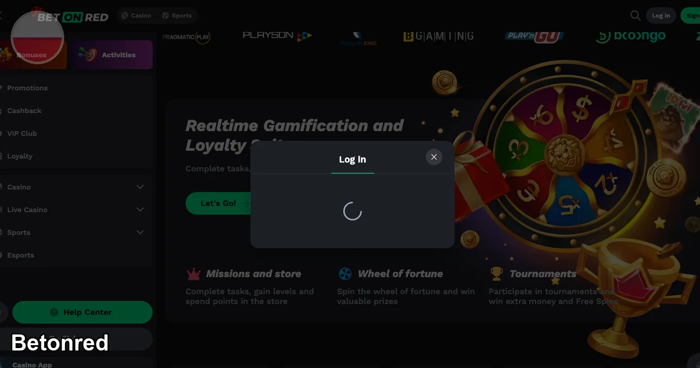 logowanie – Betonred: logowanie na ios i w mobilnej przeglądar
