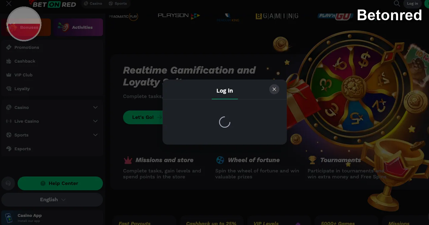 logowanie – Betonred: Betonred casino login: rejestracja noweg